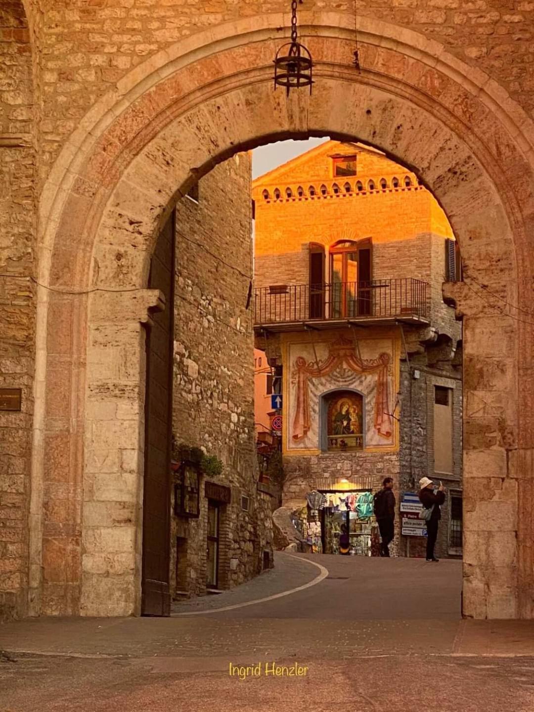 Casa Vacanze Frate Elia 아시시 외부 사진
